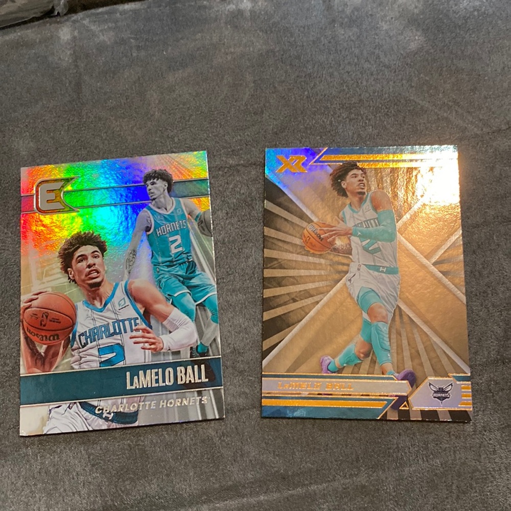 Lamelo Card